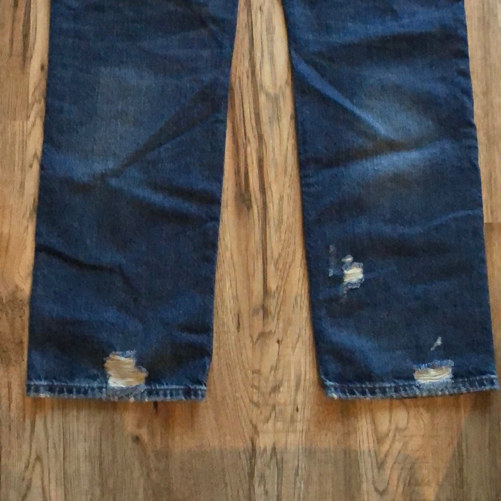 NEW!! HP 🥳Zara Highwaisted Straight Leg Jeans - Picture 14 of 15